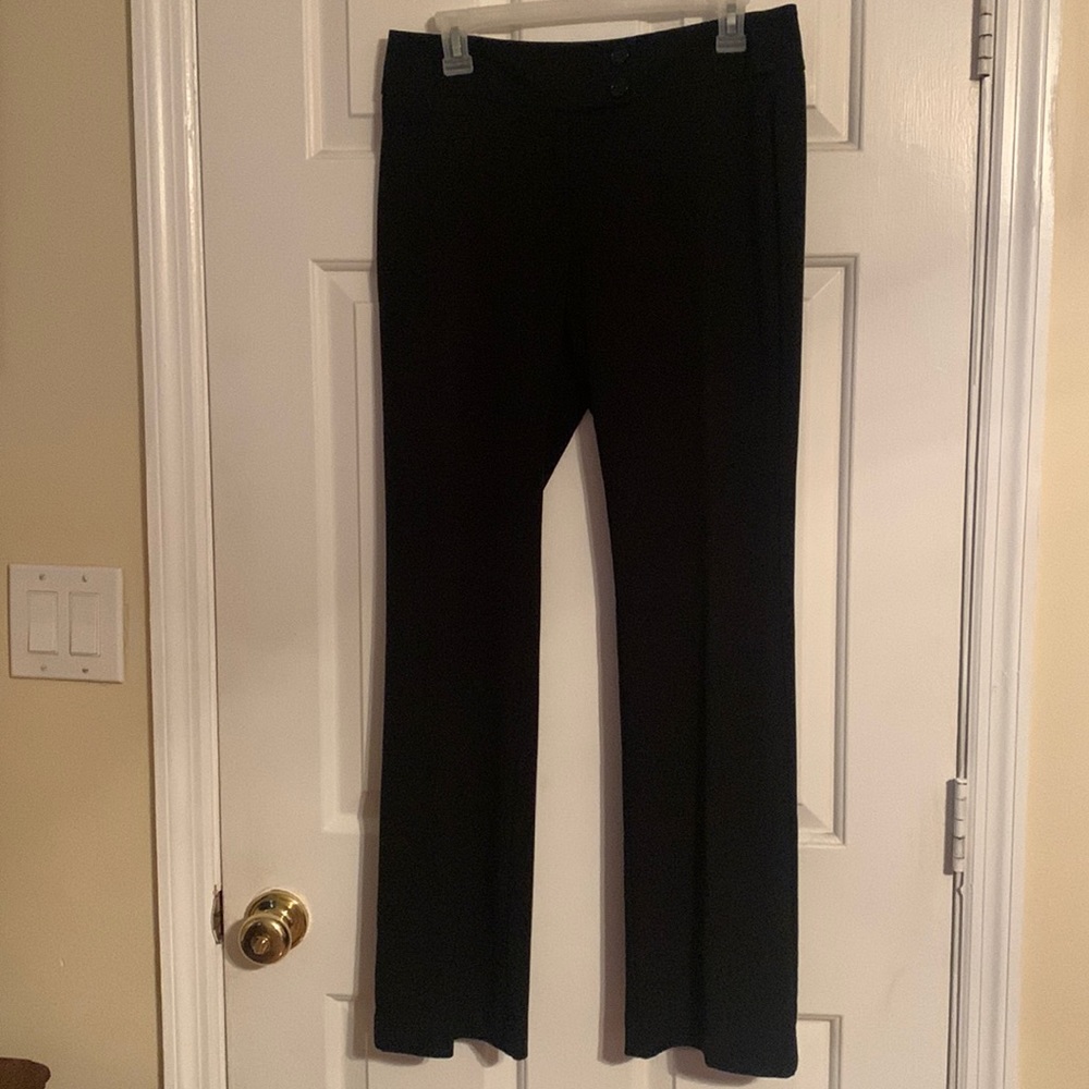 Black slacks
